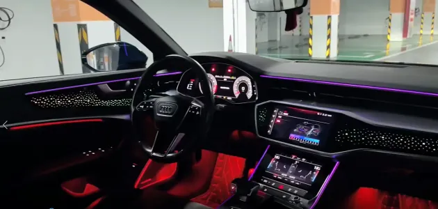 Audi A6 C8 19-25 Symphony Version
