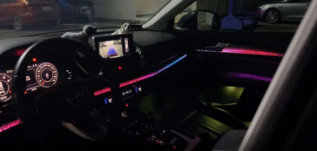 Audi Q5L 18-25 Symphony Version