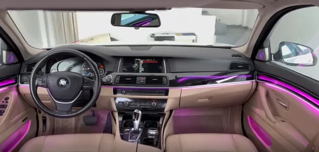 BMW 5 Series F10 F18 2011-2017 Symphony Version