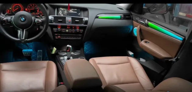 BMW X3 X4 12-17 Dynamic Version
