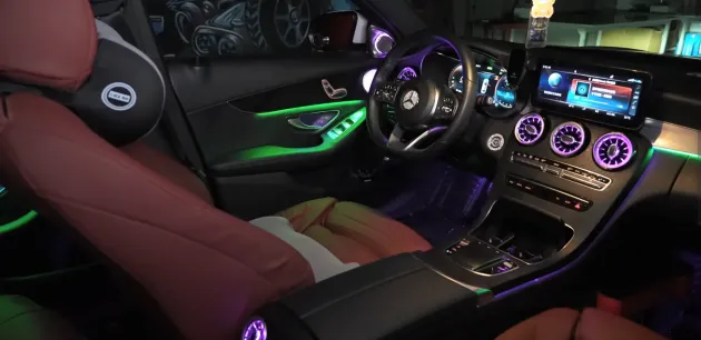 Benz C Class15-21 symphony 30 leds