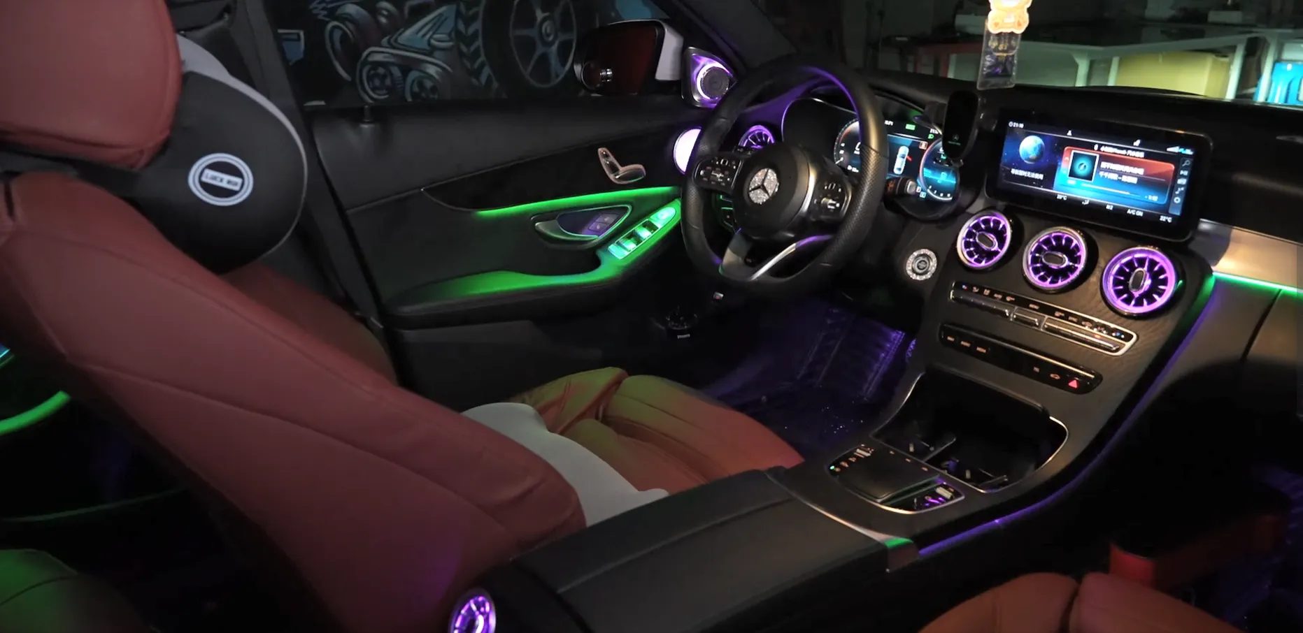 Benz C Class15-21 symphony 30 leds