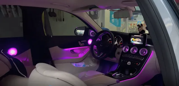 Benz GLC 15-22 W253 Symphony Version