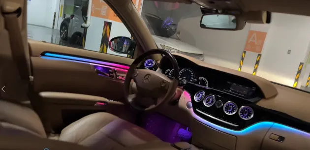 Benz S Class 06-13 W221 Symphony Version