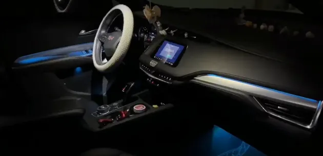 Cadillac XT4 2016-2022 RGB Version