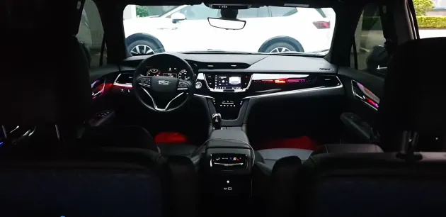Cadillac XT5 2016-2024 Symphony Version