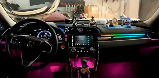 Honda Civic 2016-2021 Symphony Version