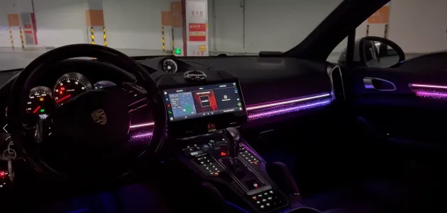 Porsche Cayenne 2010-2017 Symphony Version