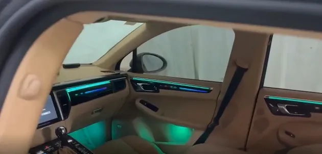 Porsche Macan 2014-2017 Symphony Version