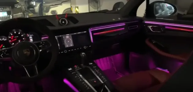 Porsche Macan 2018-2024 Symphony Version