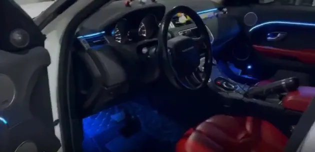 Range Rover Evoque 2015-2018 RGB Version