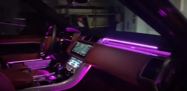 Range Rover Sport 2013-2022 RGB Version