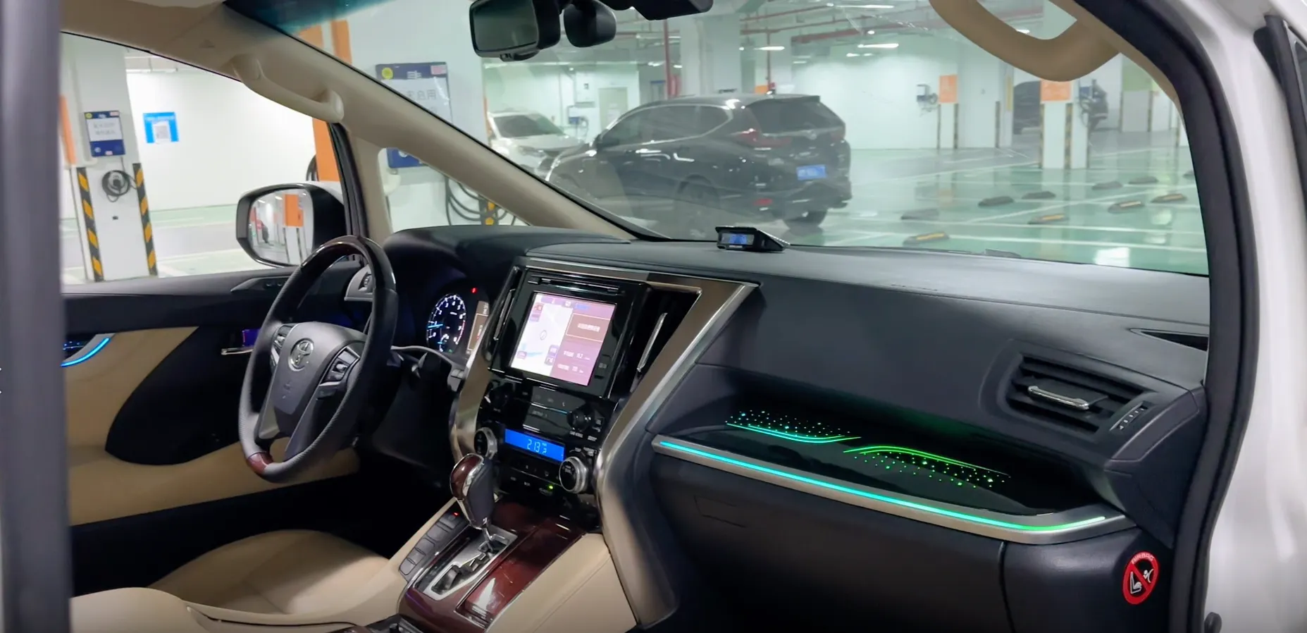 Toyota Alphard 2015-2023 Symphony Version