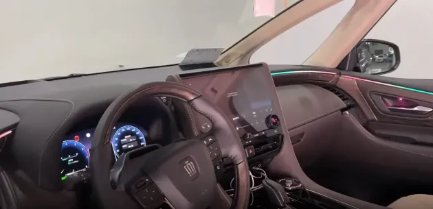 Toyota Alphard 2024 Symphony Version