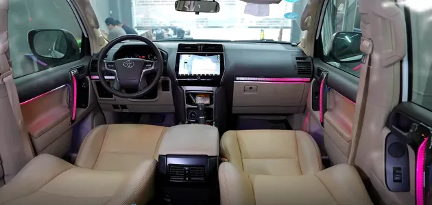 Toyota Prado 2010-2019 Symphony Version