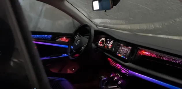 VW Passat 2019-2024 Starry Version