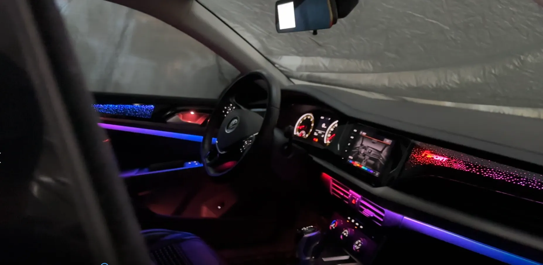 VW Passat 2019-2024 Starry Version