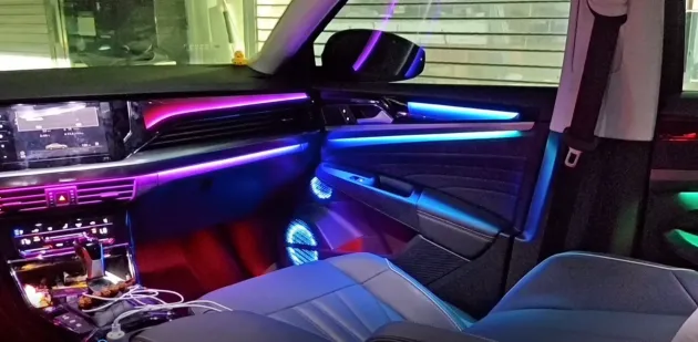 VW Passat 2019-2024 Symphony Version