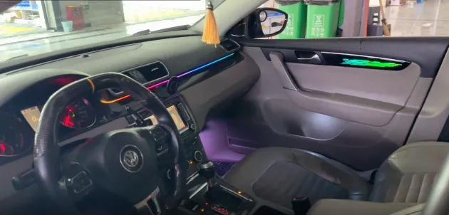 VW Passat B7 2016-2016 Symphony Version