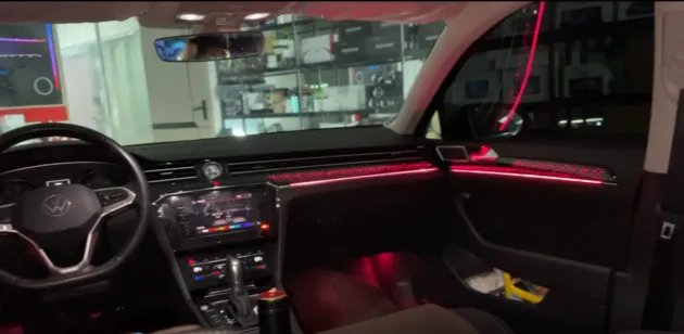 VW Passat B8 2017-2023 Symphony Version